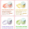 Tocobo Balsamo Vita Glazed Mask 20ml Coral Claro