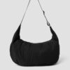Alo Yoga Bolso Cartera Om The Go Gym Sling Bag Negro Lisa Negro