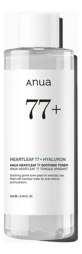 Anua Heartleaf 77 Soothing Tonico Calmante Piel Sensible Todo Tipo De Piel Día