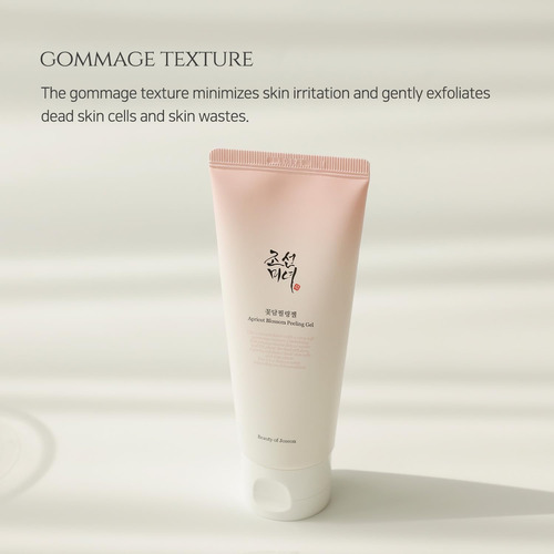 Beauty Of Joseon Apricot Blossom Peeling Gel Exfoliante Todo Tipo De Piel Día/noche