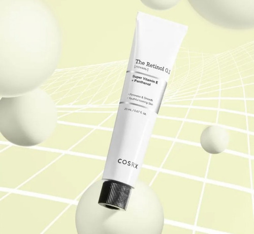 Cosrx Retinol 0.1% Crema Antiedad Alto Rendimiento