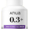 Anua Retinol 0.3% + Niacinamida 5% Antienvejecimiento Todo Tipo De Piel Noche