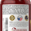 Carlyle Aceite De Krill Antártico 2000 Mg 120 Cápsulas Bland Sin Sabor