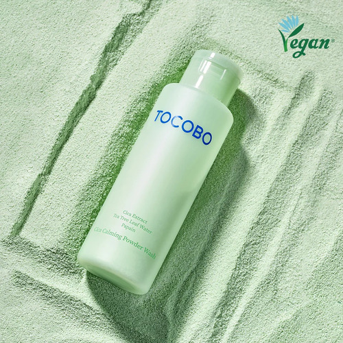 Tocobo Cica Calming Powder Wash Limpieza Y Exfoliación Polvo Todo Tipo De Piel Día/noche