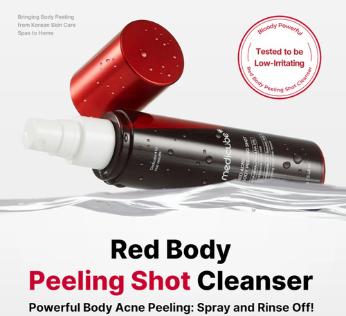 Medicube Exfoliante Corporal En Spray - Red Body Peeling Sho Sin Fragancia