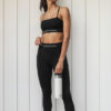 Alo Yoga Calza Alosoft High-waist 7/8 Relay Legging Negro Alosoft High-waist 8 - 10