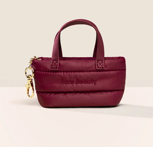 Rare Beauty Mini Bolso Llavero Mini Puffy Tote - Merlot Merlot