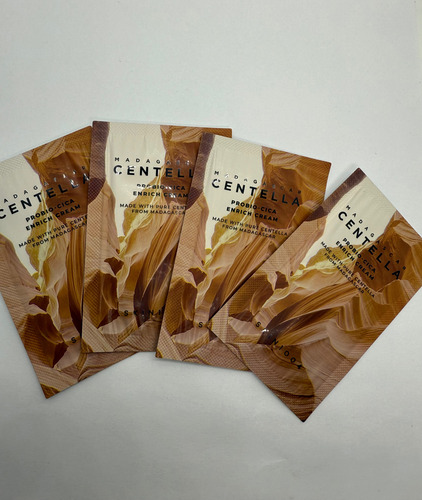 Skin1004 Probio-cica Cream Set De 4 Sachets 1.5ml Pequeño Todo Tipo De Piel Día/noche