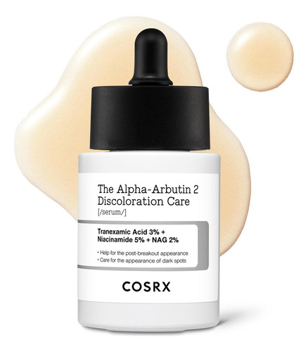 Cosrx 2% Alfa Arbutina Decoloración Care Suero Con Glutatión