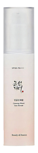 Beauty Of Joseon Ginseng Moist Sun Serum Spf 50+ Todo Tipo De Piel 30ml