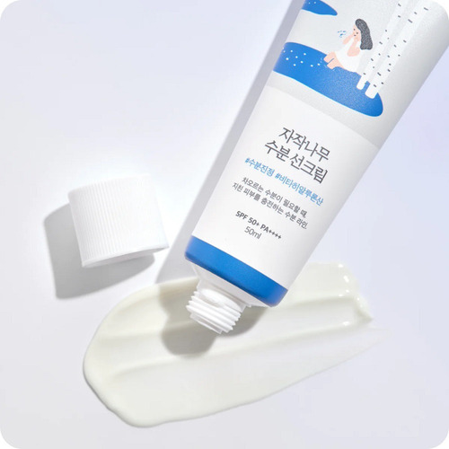 Round Lab Birch Juice Moisturizing Sun Crema Solar