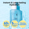 Numbuzin Suero No.6 Hidratante Con Agua Glaciar 50ml Sin Color Añadido Neutro