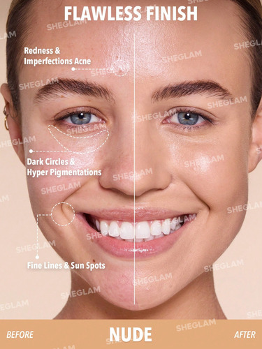 Sheglam Skin Magnet High Coverage Foundation Stick Base Nude