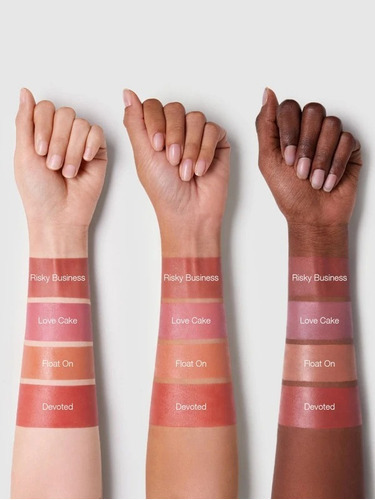 Sheglam Blush Rubor Colorete Liquido Con Shimmer Glitter Ton Love Cake