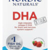 Omega 3 Dha Xtra Nordic Naturals 60 Caps Sabor Frutilla Frutilla