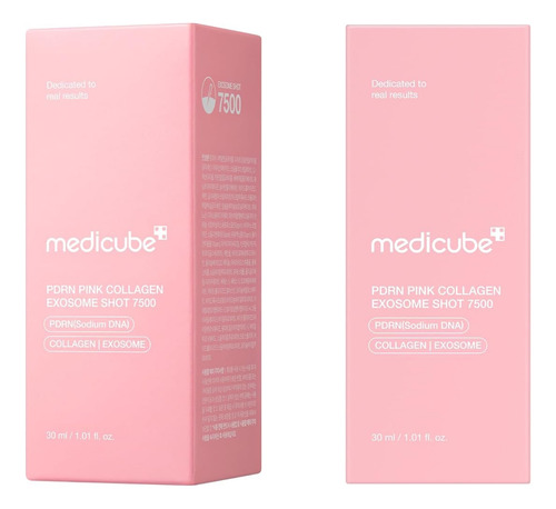 Medicube Pdrn - Suero De Inyección De Exosoma De Colágeno Todo Tipo De Piel Día/noche