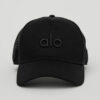 Alo Yoga Gorra District Trucker Original Negro Talla Unica District Trucker