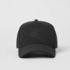 Alo Yoga Gorra Performance District Trucker Original Negro Talle Unica Performance District Trucker