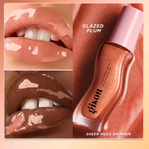 Gisou Aceite Labial Hidratante Con Infusión De Miel