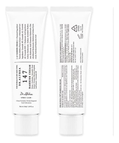 Dr. Althea 147 Barrier Cream 50ml Crema Humectante Calmante