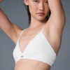 Alo Yoga Corpiño Deportivo Splendor Bra Airbrush Blanco Xs