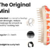 Tangle Teezer Cepillo De Niños Desenredante Original Blanco Y Anaranjado
