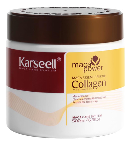 Karseell Mascarilla Capilar De Colágeno Original 500ml