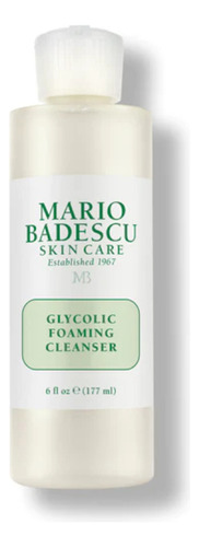 Mario Badescu Espuma Facial Con Acido Glicolico 177 Ml