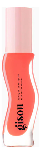 Gisou Honey Inflip Labial Gloss Hidratación Natural Y Brillo Bee Llini Peach