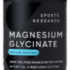 Glicinato De Magnesio 160 Mg 90 Capsulas Sports Research Sin Sabor