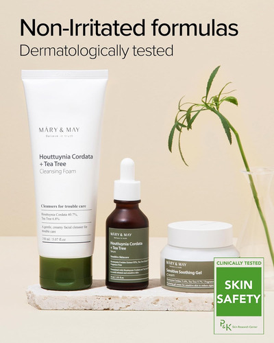 Mary&may Sensitive Soothing Gel Crema Calmante Sensible Mixta Sensible Día/noche