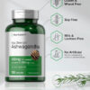 Horbäach Ashwagandha Max Strength 450 Mg Suplemento Herbal Sin Sabor