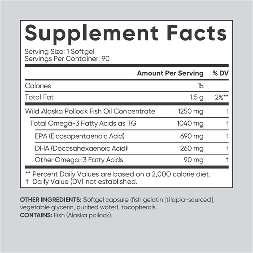 Sports Research Omega-3 90 Unidades