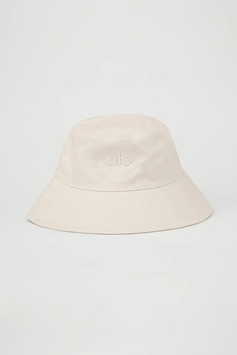 Alo Yoga Bucket Hat / Sombrero Original Beige Talle Unico Weekender Bucket