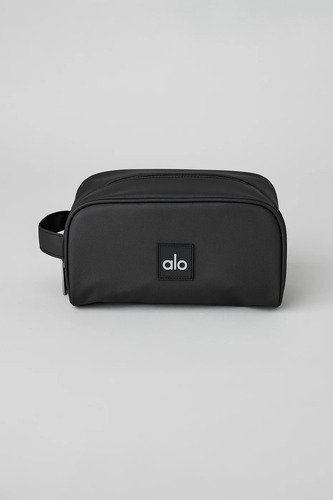 Alo Yoga Neceres All In Dopp Kit  - Bolso Organizador Negro Negro Lisa
