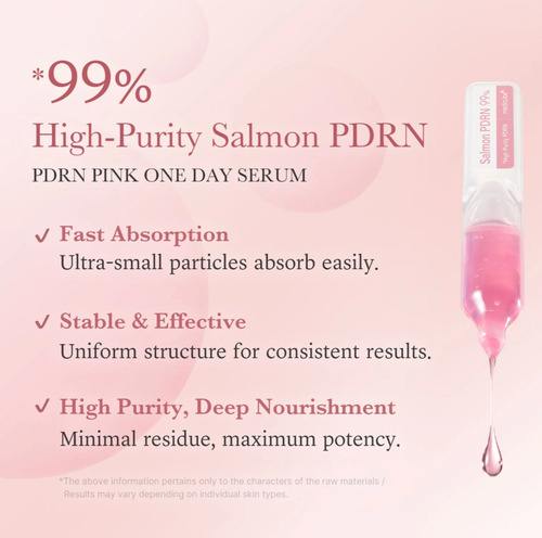 Medicube Pdrn Pink One Day Serum Ampolla Intensivo Colágeno Todo Tipo De Piel Noche