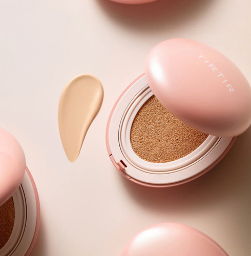 Tirtir Mask Fit All Cover Base Cushion Acabado Natural 24w