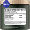 Nad + Nicotinamide Riboside 500mg Resveratrol Reus Research 80 Capsulas
