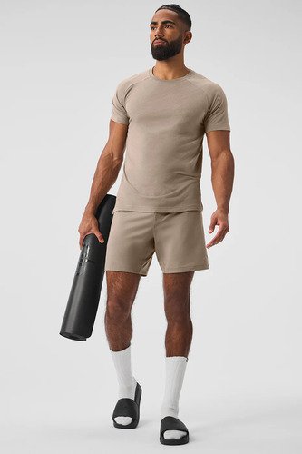 Alo Yoga Ojotas Ultra Cómodas & Antideslizantes Negro Unisex It Slide 46 Ar