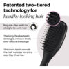 Tangle Teezer Ultimate Detangler - Minicepillo Desenredante Negro