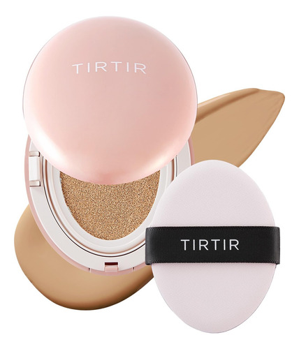 Tirtir Mask Fit All Cover Base Cushion Acabado Natural S 27n