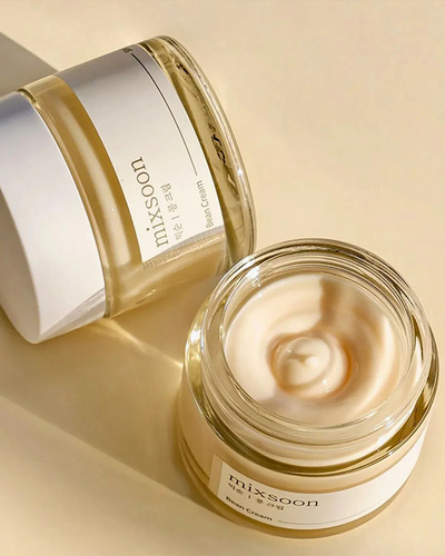 Mixsoon Bean Cream - Crema Facial De Hidratación Intensiva Todo Tipo De Piel Día/noche
