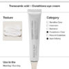 Mary&may Tranexamic Acid + Glutathione Eye Cream 12g Momento De Aplicación Día/noche Todo Tipo De Piel