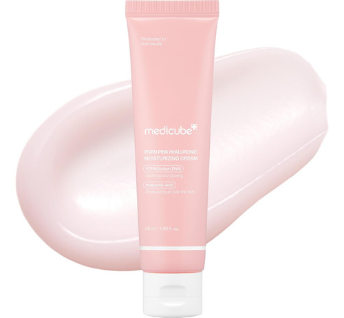 Medicube Salmon Dna Pdrn Crema Hidratante Hialurónica Rosa Todo Tipo De Piel Día/noche