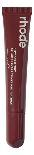 Rhode Labial Peptide Gloss Tint By Hailey Bieber R Pbj - Warm Berry Brown