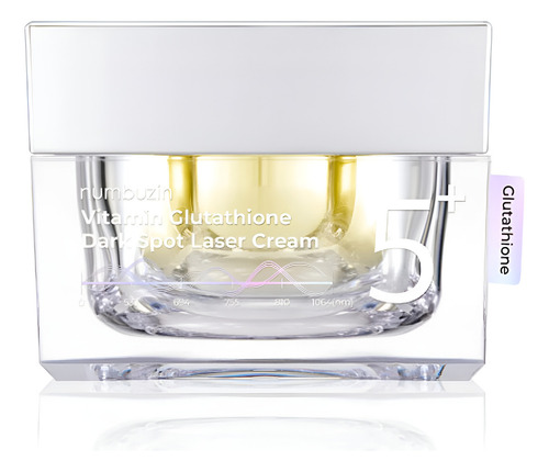 Numbuzin 5+ Vitamin Glutathione Dark Spot Laser Cream 50 Ml Momento De Aplicación Día/noche Tipo De Piel Seca