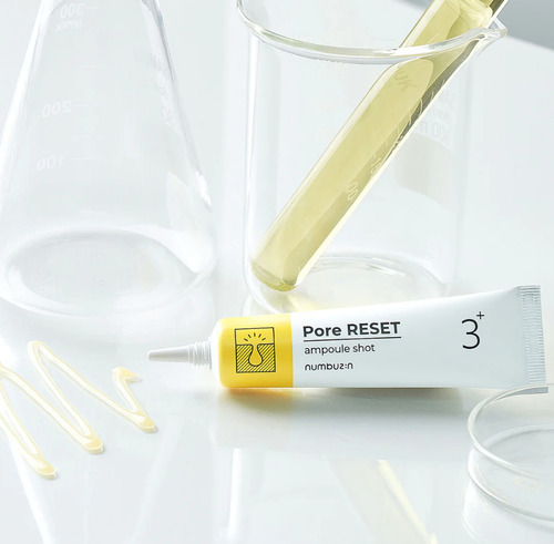 Numbuzin No.3 Pore Reset Renovación Celular, Suaviza Líneas Todo Tipo De Piel Noche