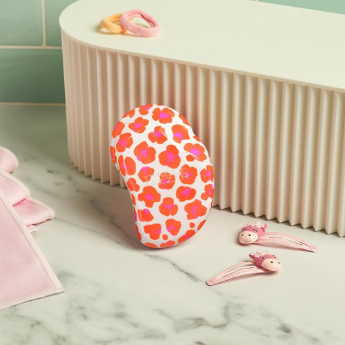 Tangle Teezer Cepillo De Niños Desenredante Original Blanco Y Anaranjado