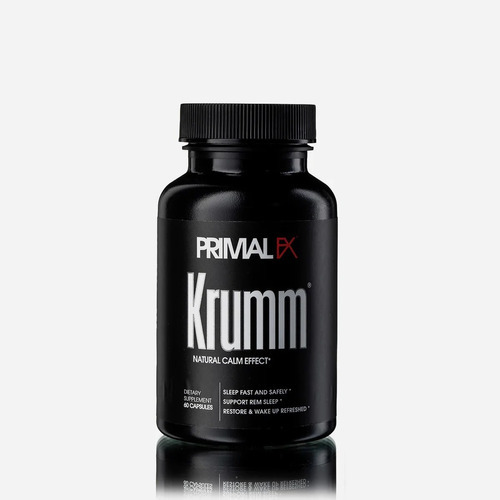 Primal Fx I Krumm I Dormir I 60 Cap I Dr Ludwig Johnson Sabor Neutro