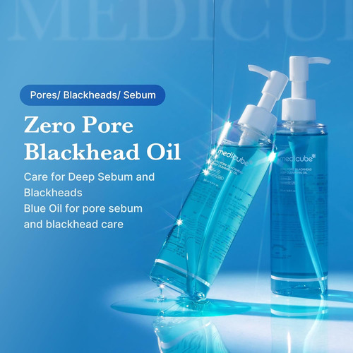 Medicube Zero Pore Blackhead Deep Cleansing Oil Limpiador